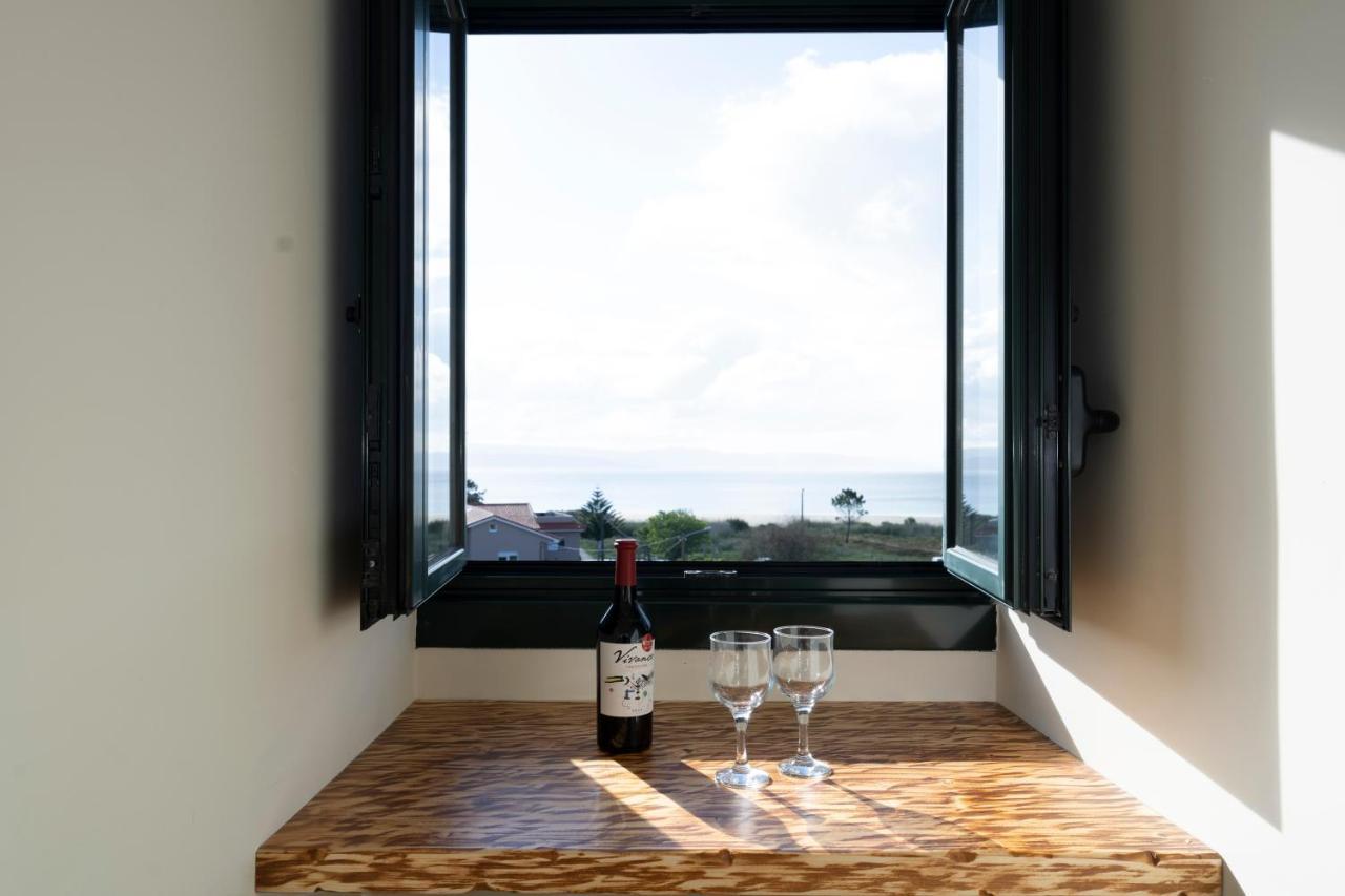 Apartamento Cabra Playa De Langosteira En Finisterre Con Vistas Al Mar San Martín de Arriba 외부 사진